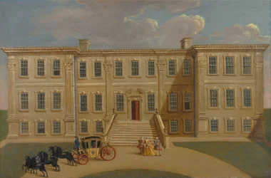 Calke Hall, Derbyshire, the Seat of Sir Henry Harpur, Bt.